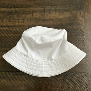 Lululemon athletica bucket hat; reversible, washed but never worn
